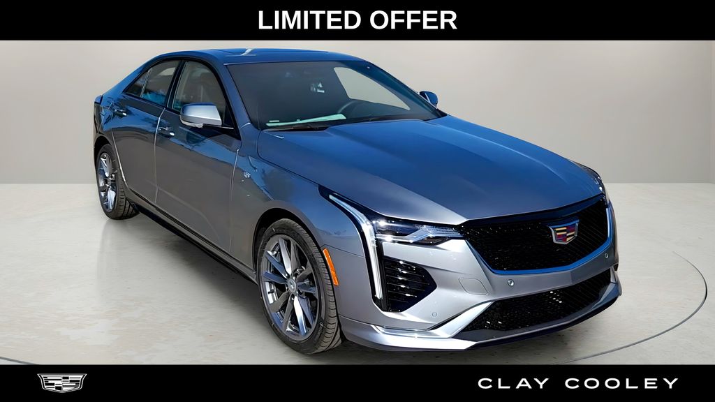 2025 Cadillac CT4 Sport RWD