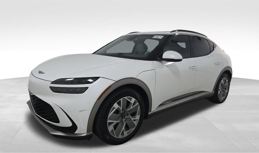 Uyuni White 2025 Genesis GV60 Standard AWD SUV / Crossover All-Wheel Drive 1-Speed Automatic