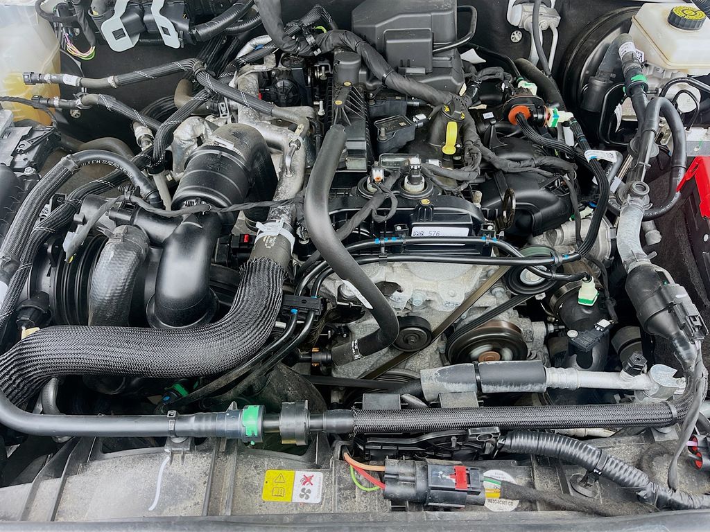 2022 Ford Bronco Outer Banks White at DeMontrond Ford