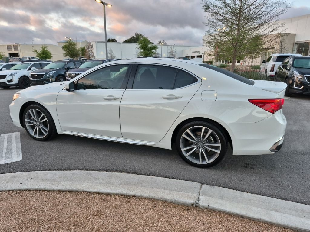 Used Car 2020 Acura Tlx  3.5l Technology Pkg For Sale Under $25,000 In Austin, Texas