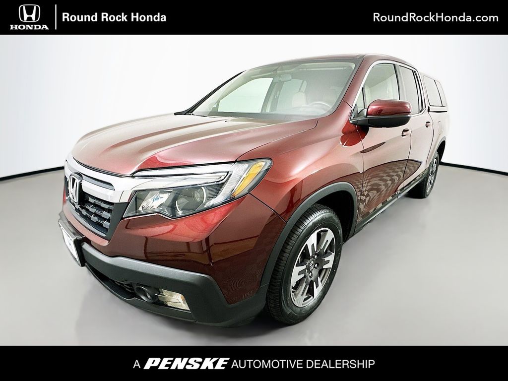 2017 Honda Ridgeline RTL -
                  Round Rock, TX