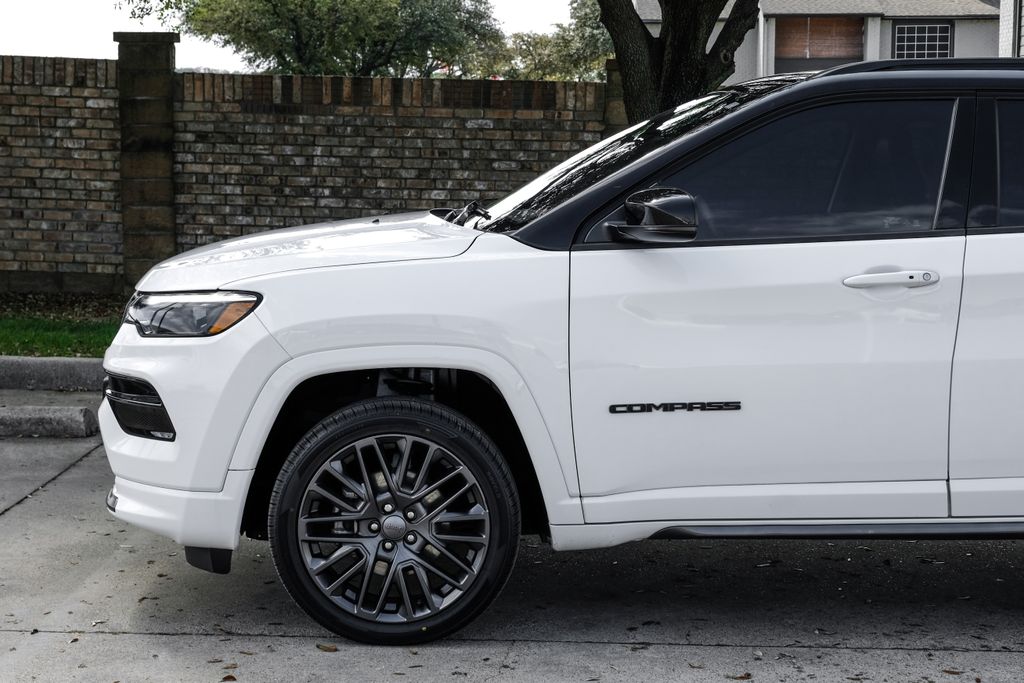 used 2022 Jeep Compass car, priced at $24,000