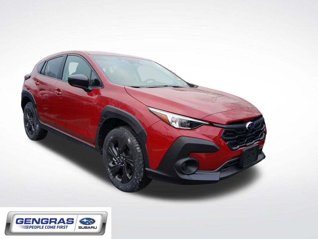 Red 2026 Subaru Crosstrek AWD SUV / Crossover All-Wheel Drive Continuously Variable Transmission
