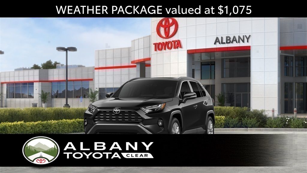 2025 Toyota RAV4 XLE Premium AWD