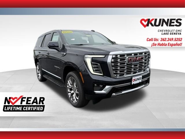 Titanium Rush Metallic 2026 GMC Yukon Denali 4WD SUV / Crossover Four-Wheel Drive