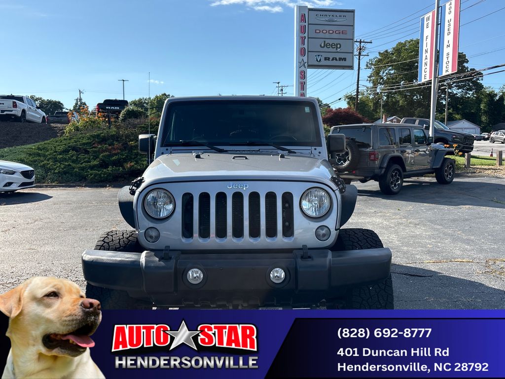 2018 Jeep Wrangler