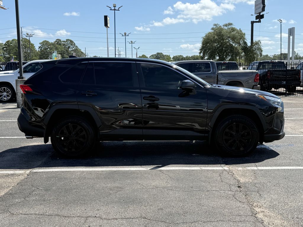 2023 Toyota RAV4 LE Black at Westside Lexus