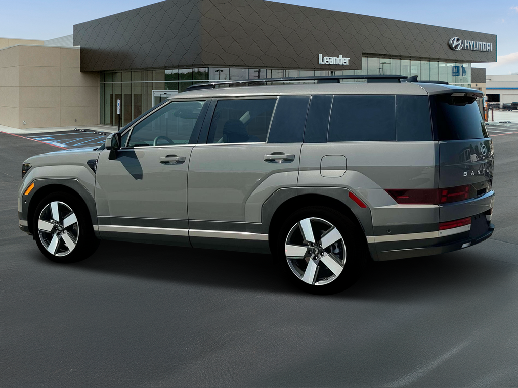 2025 Hyundai Santa Fe Limited 4