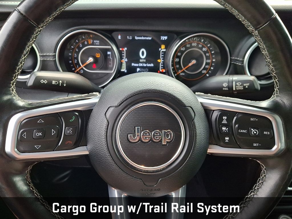 2020 Jeep Gladiator Overland Black at Klick Lewis Buick Chevrolet