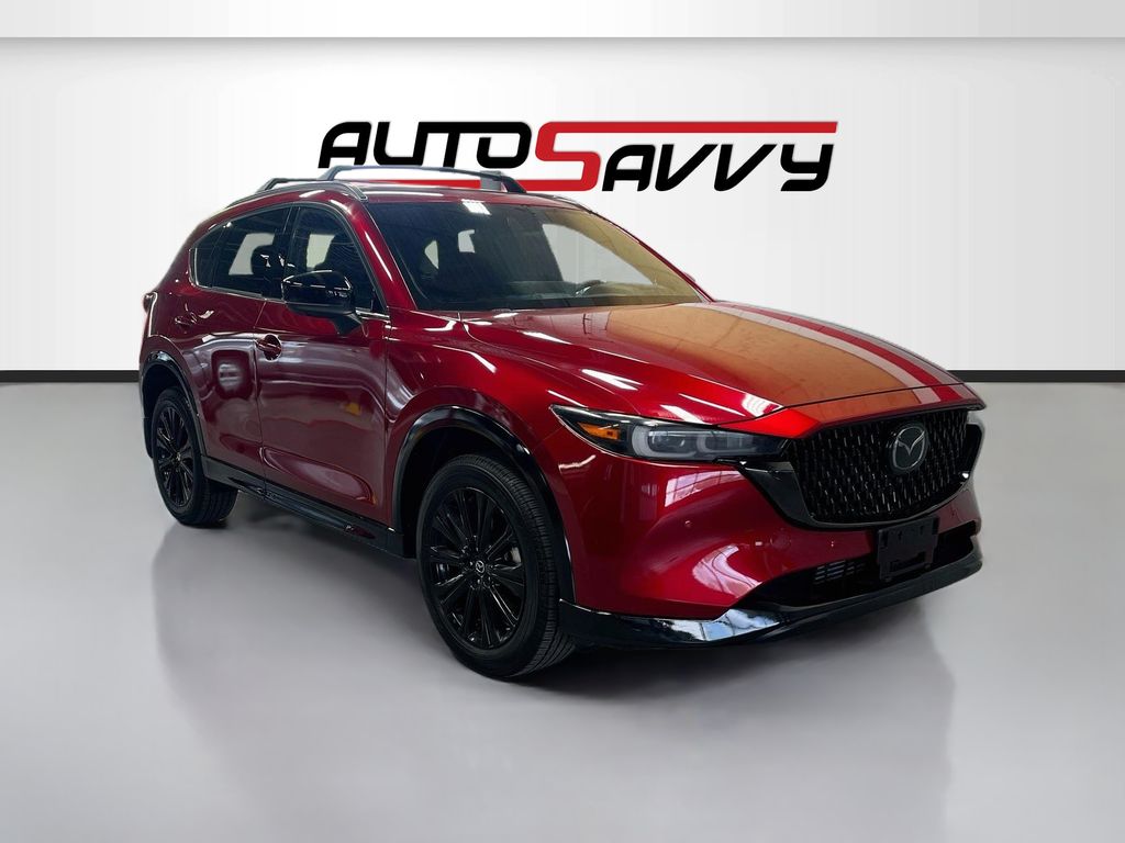 2025 Mazda CX-5 Turbo Premium Package Auto AWD's photo