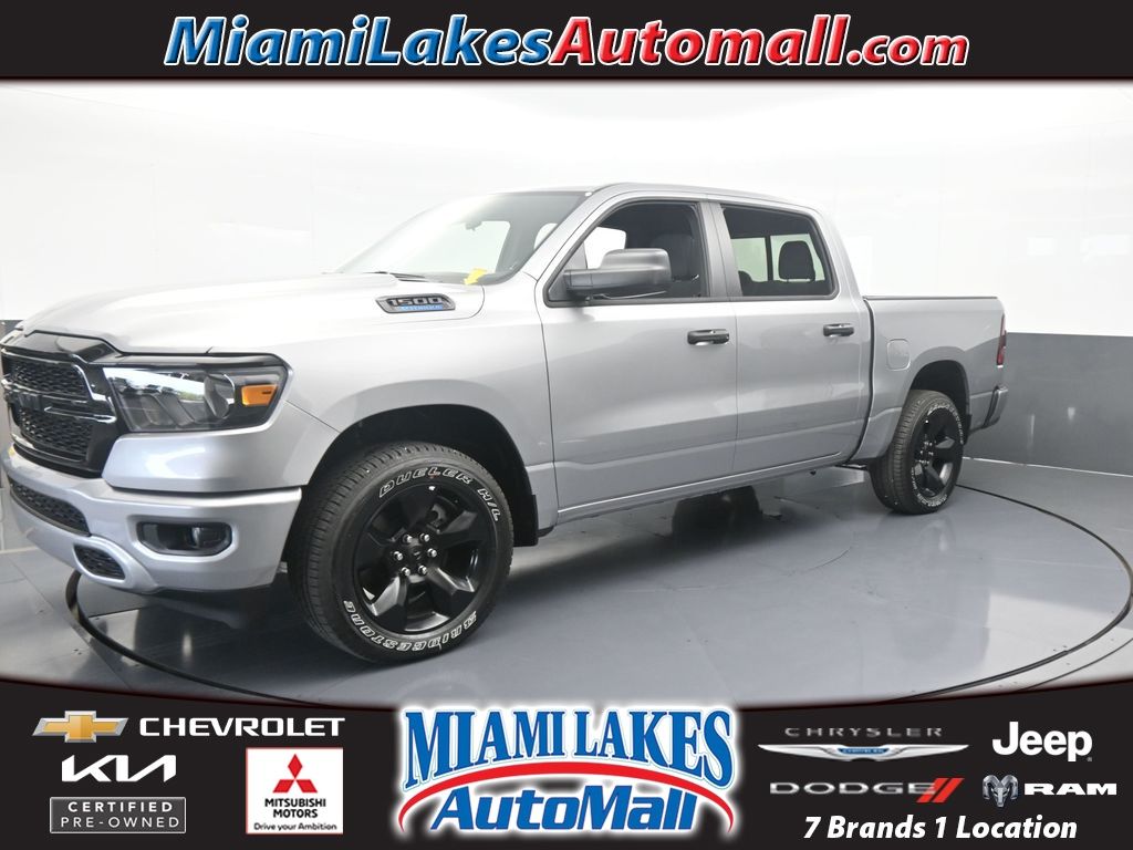2024 RAM Ram 1500 Pickup Tradesman's photo