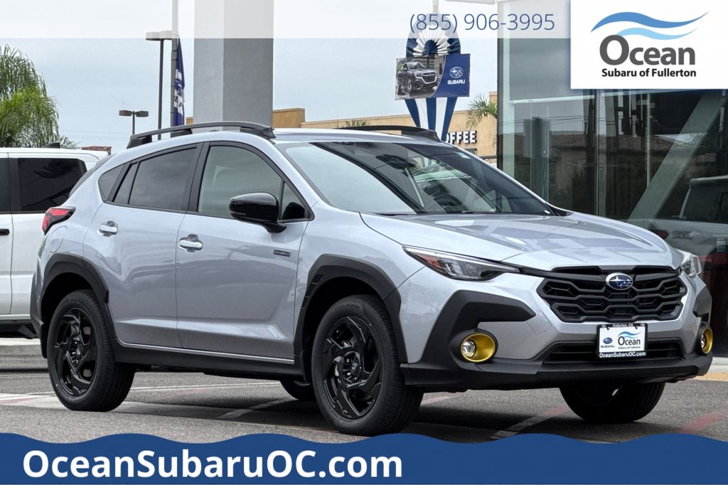 2026 Subaru Crosstrek Hybrid Sport