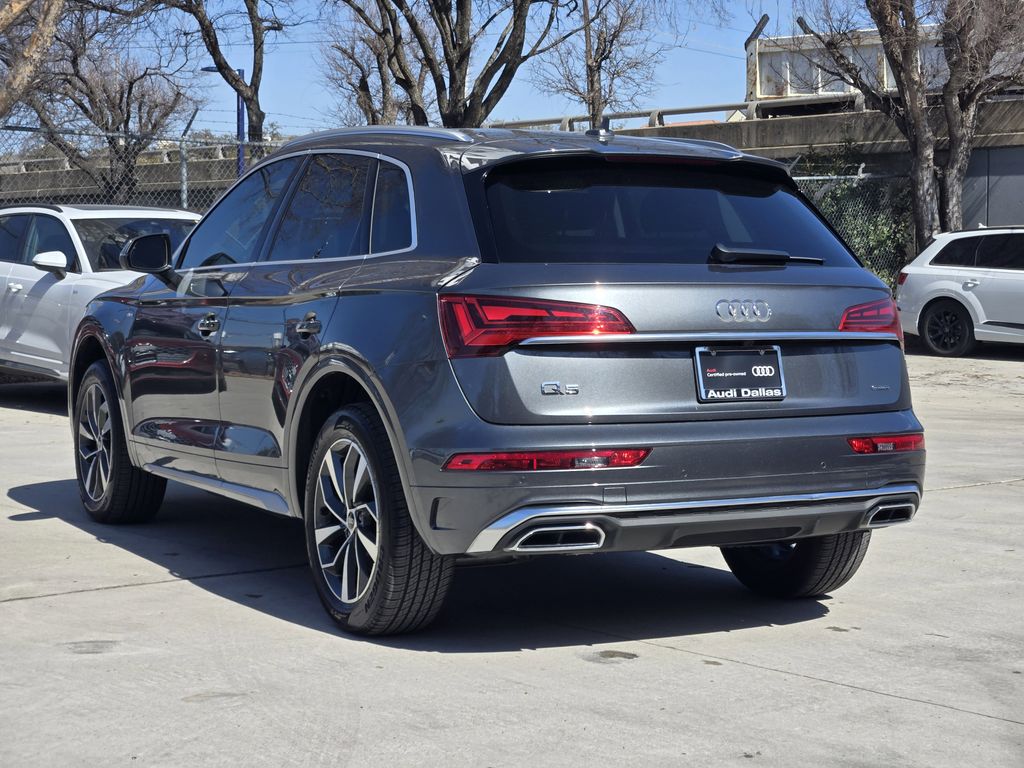 used 2023 Audi Q5 car, priced at $35,591