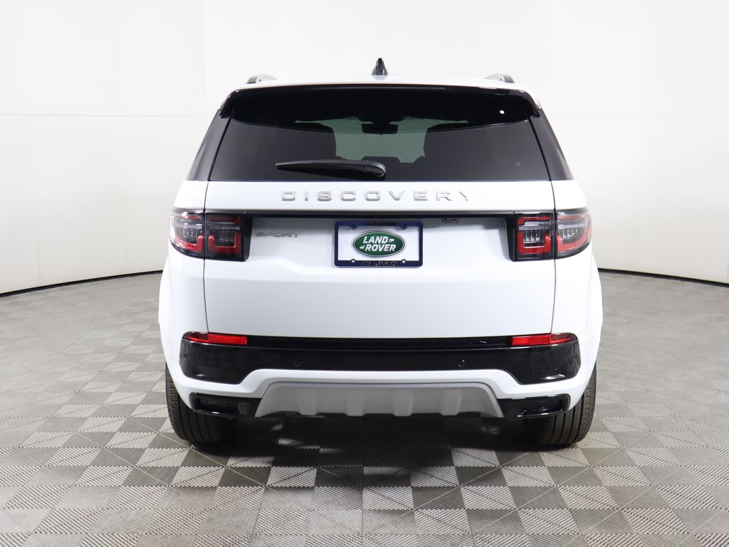 2025 Land Rover Discovery Sport S 6