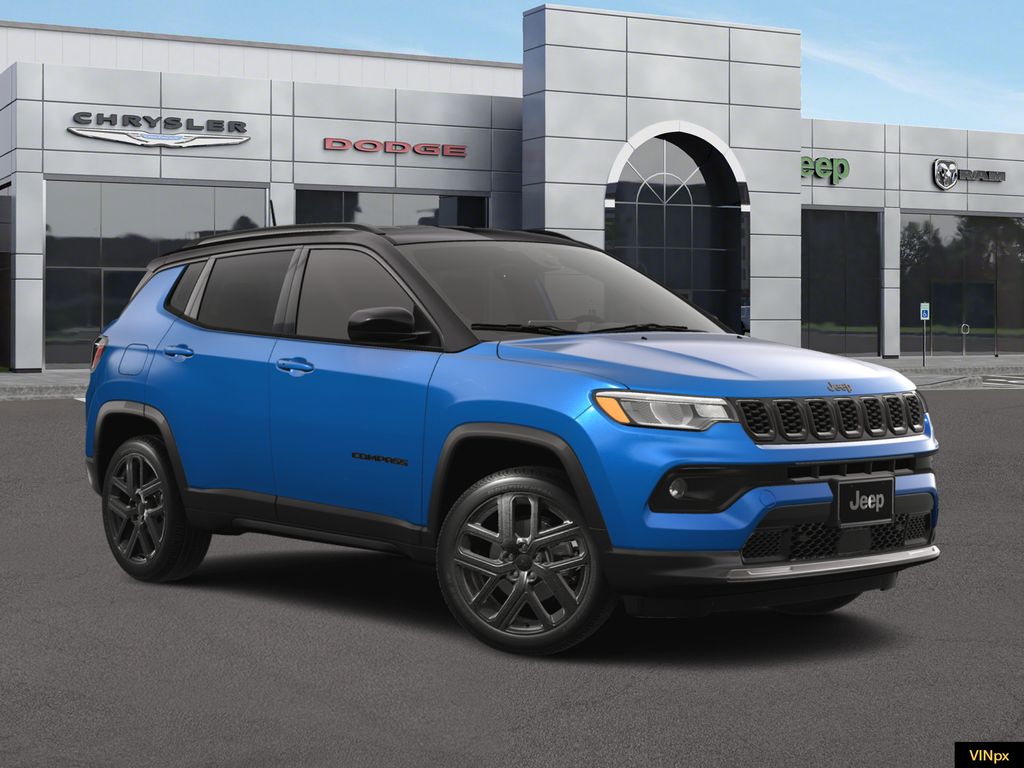 New 2026 Jeep Compass SUV