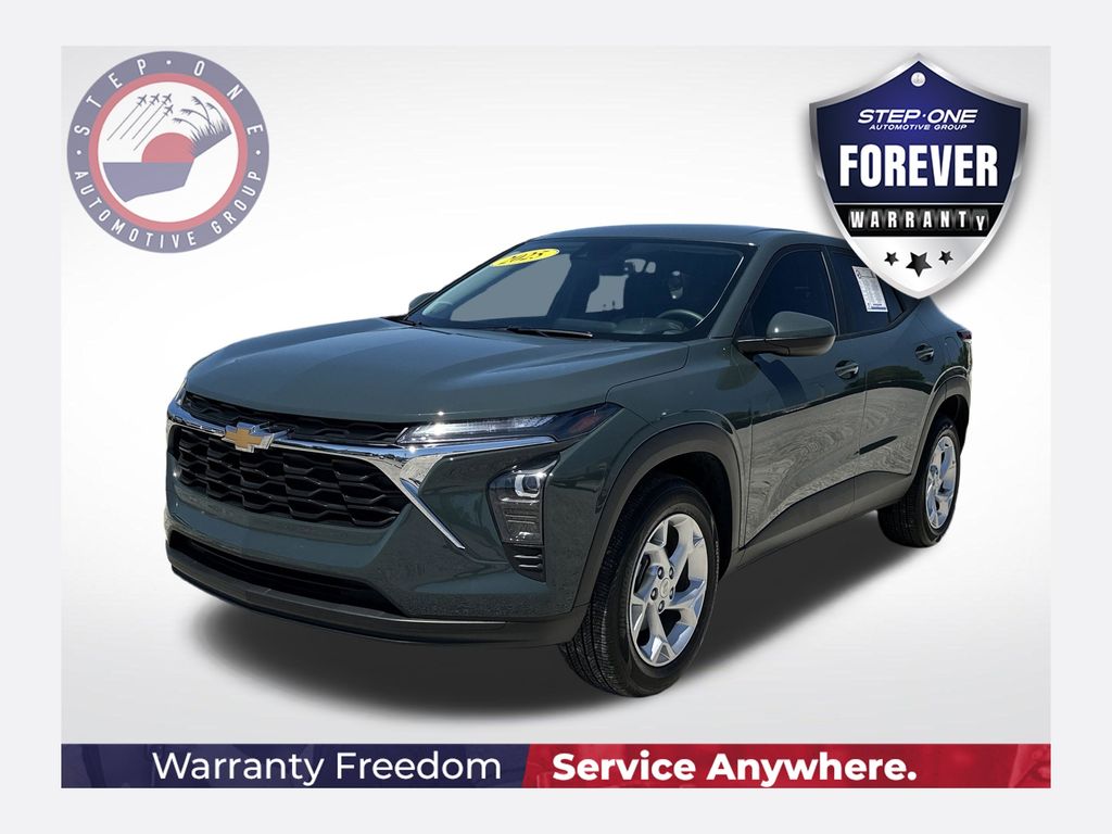 Cypress Gray 2025 Chevrolet Trax LS FWD SUV / Crossover Front-Wheel Drive 6-Speed Automatic