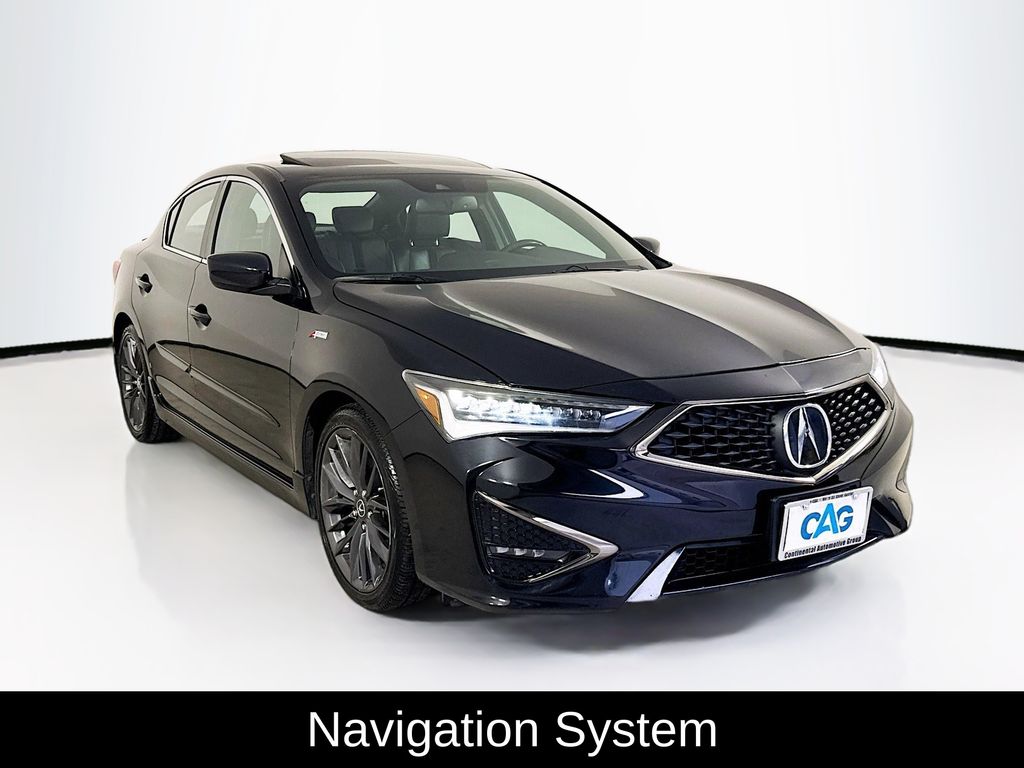 2019 Acura ILX FWD with Technology and A-Spec Package