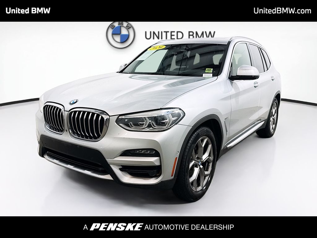 Thumbnail: 2020 BMW X3 - 1