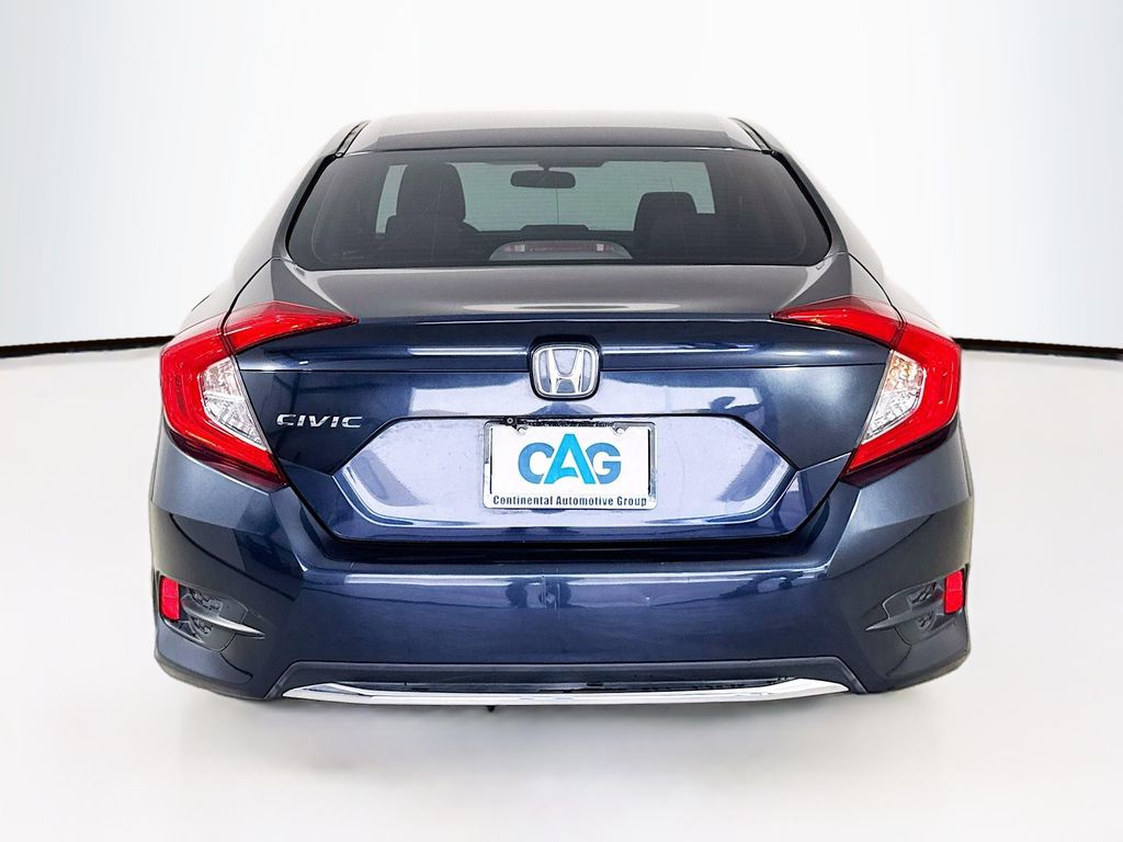 Used Car 2020 Honda Civic  Lx For Sale Under $15,000 In Austin, Texas