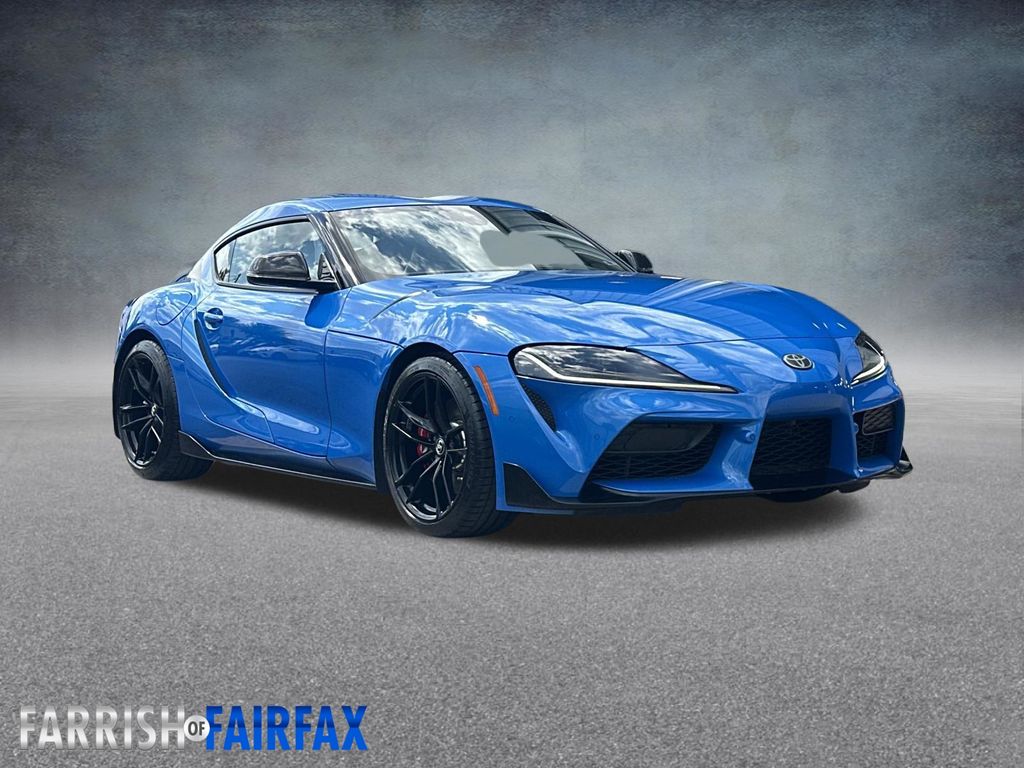 Refraction 2021 Toyota Supra A91 Edition RWD Coupe Rear-Wheel Drive 8-Speed Automatic