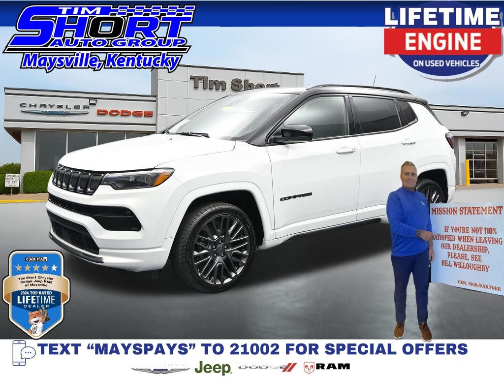 2022 Jeep Compass Limited