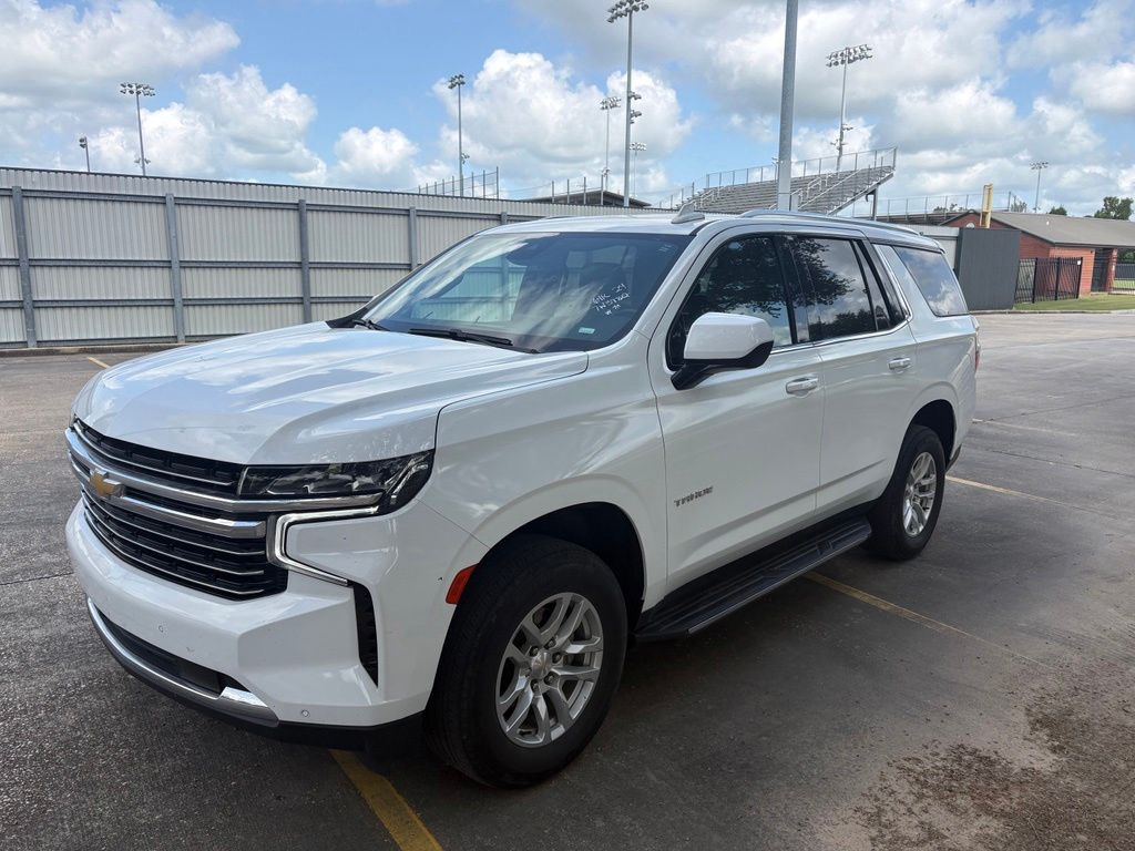 Summit White 2024 Chevrolet Tahoe SUV / Crossover 4X2