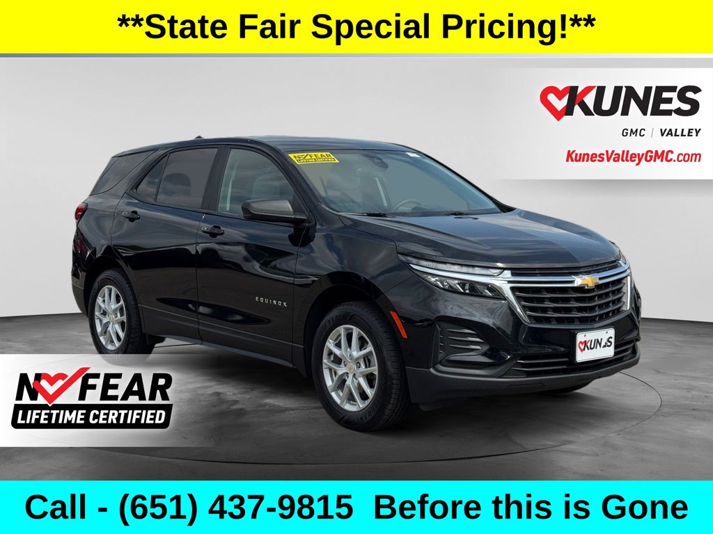 2023 Chevrolet Equinox Negro (Mosaic Black Metallic) SUV/Crossover Todo terreno 6 velocidades Automática marcha alta
