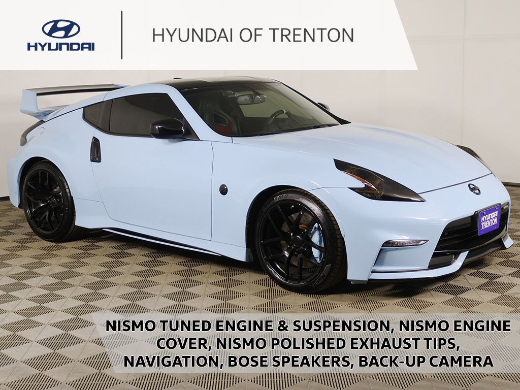  2016 Nissan 370Z NISMO Tech   