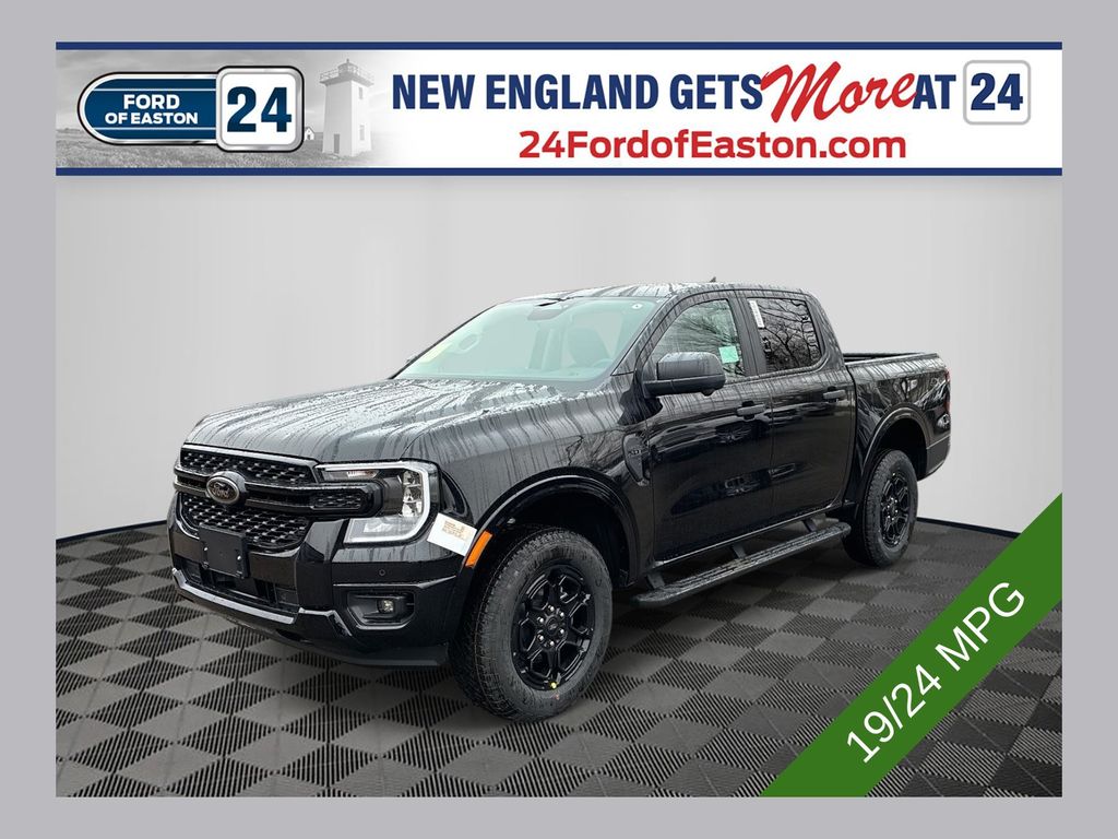 Shadow 2026 Ford Ranger XLT SuperCrew 4WD Pickup Truck Four-Wheel Drive Automatic