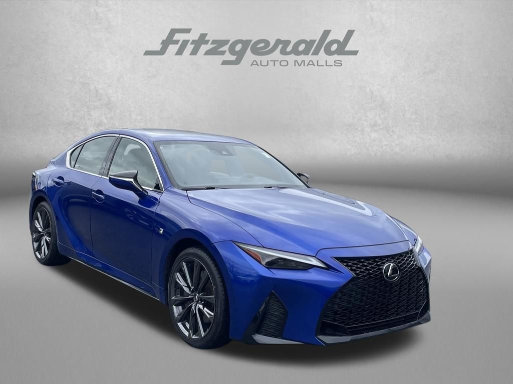 2023 Lexus IS 350 F Sport AWD