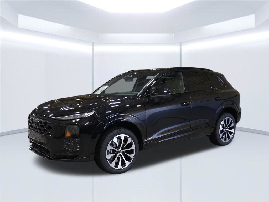 Mythos Black Metallic 2026 Audi Q3 SUV / Crossover 7-Speed Automatic