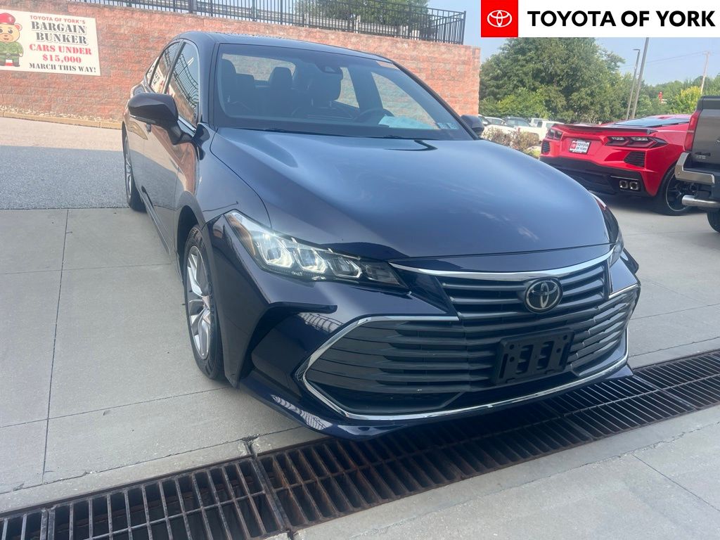 Blueprint 2021 Toyota Avalon Sedan All-Wheel Drive 8-Speed Automatic