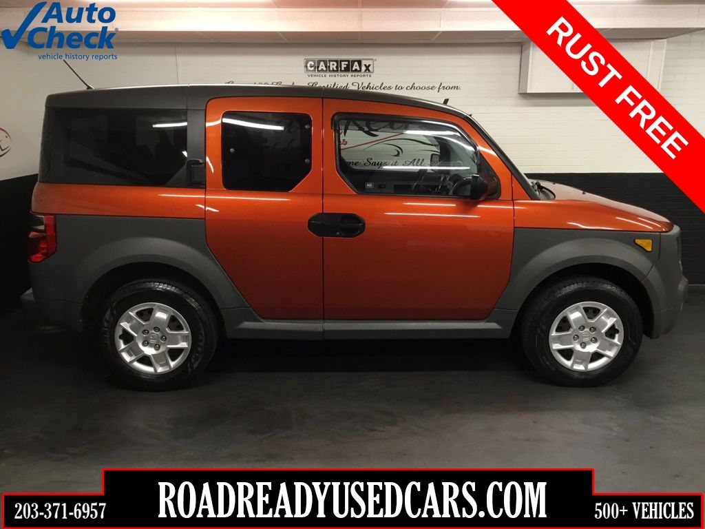 Sunset Orange Pearl 2005 Honda Element SUV / Crossover Front-Wheel Drive 4-Speed Automatic