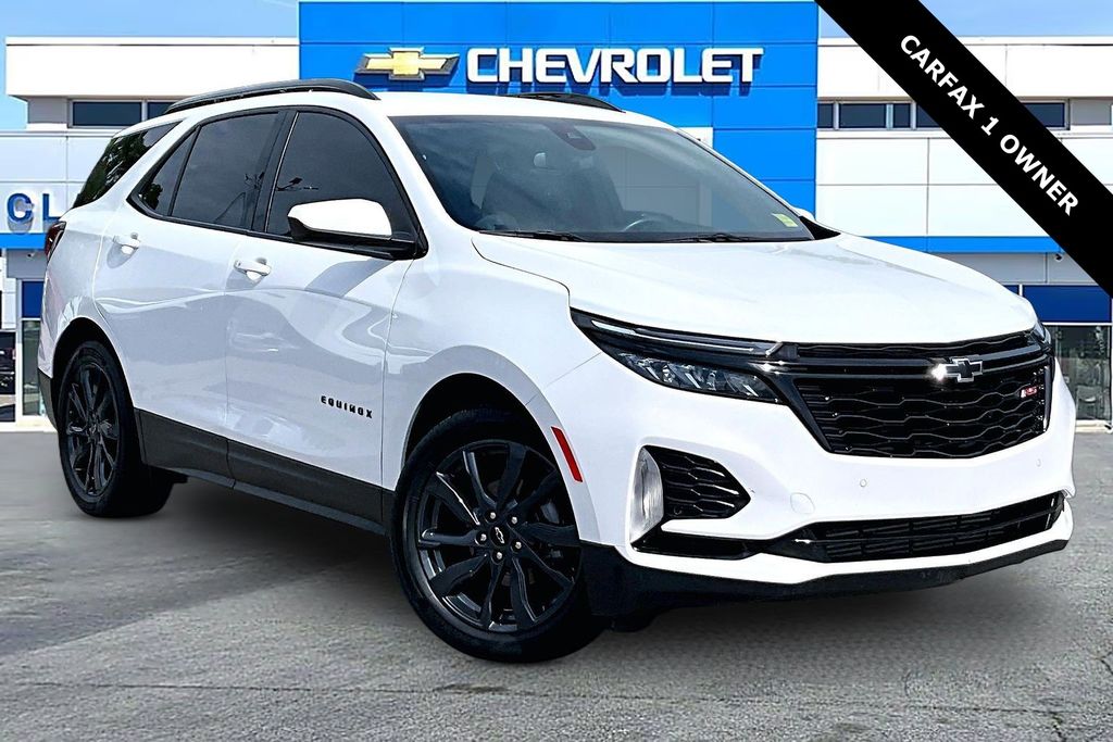 2024 Chevrolet Equinox RS with 1RS FWD