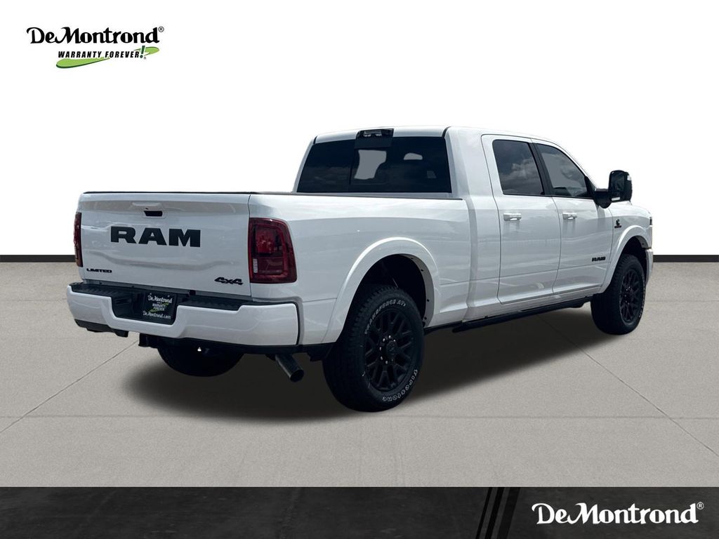 2026 Ram 2500 Limited White at Mac Haik CDJR North Houston