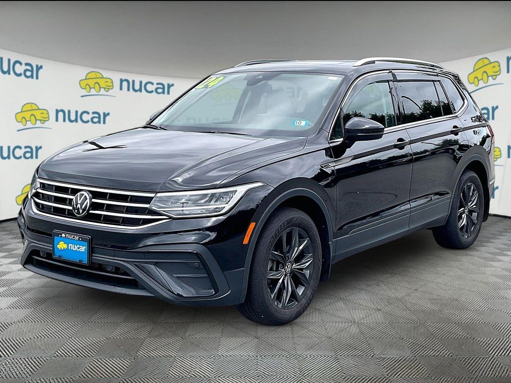 2024 Volkswagen Tiguan — photo 3