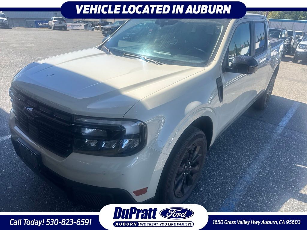 Terrain 2024 Ford Maverick Pickup Truck All-Wheel Drive 8-Speed Automatic
