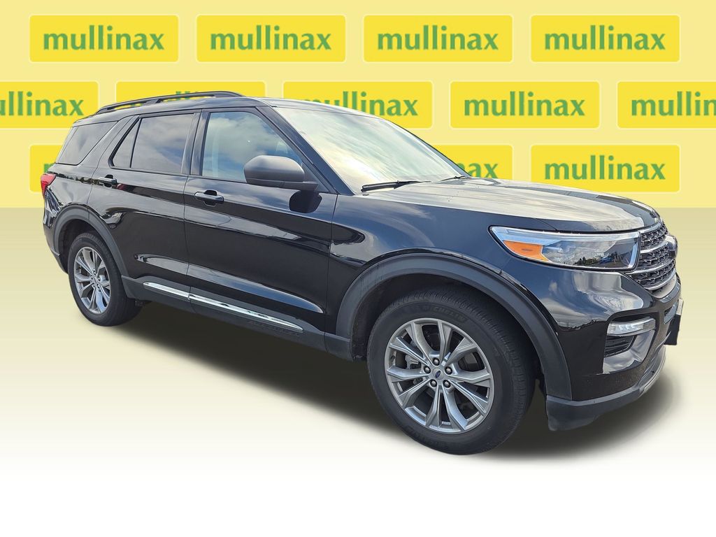 2022 Ford Explorer XLT AWD