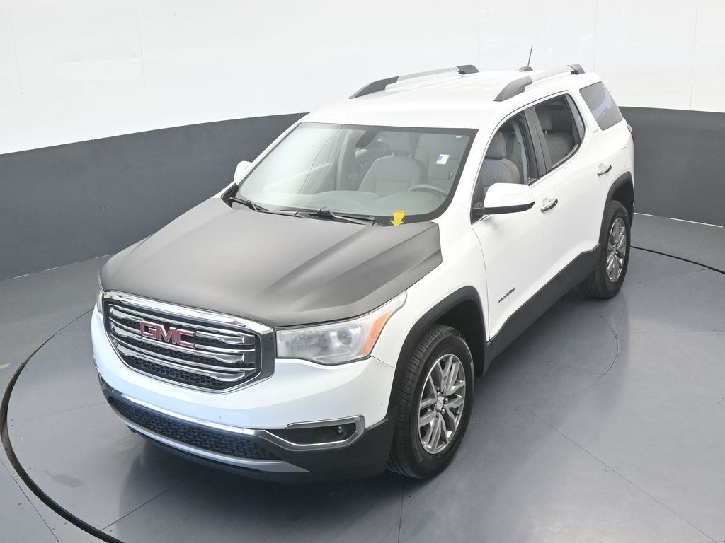 Used 2019 Summit White GMC SLE-2 image 52