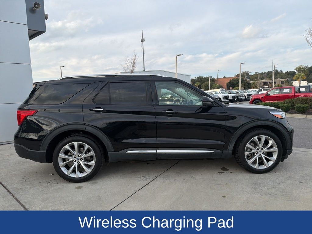 2021 Ford Explorer Platinum