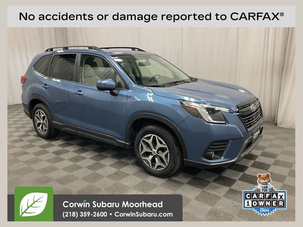 2023 Subaru Forester Premium Crossover AWD