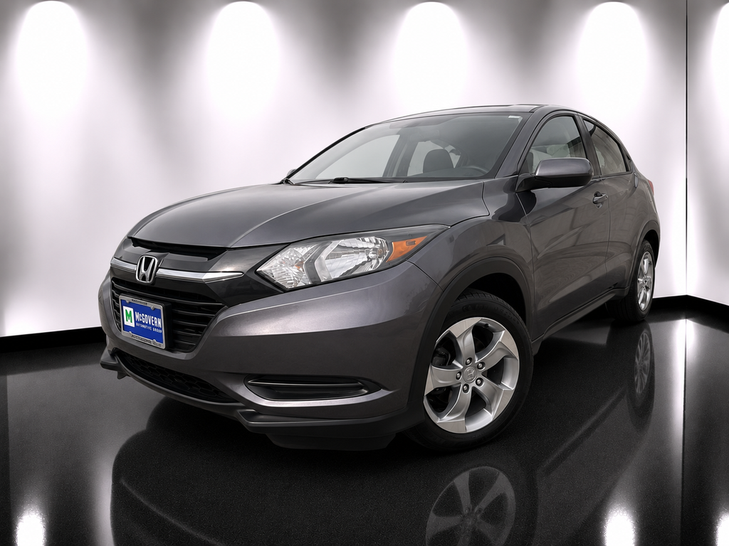 Black 2016 Honda HR-V SUV / Crossover All-Wheel Drive Continuously Variable Transmission