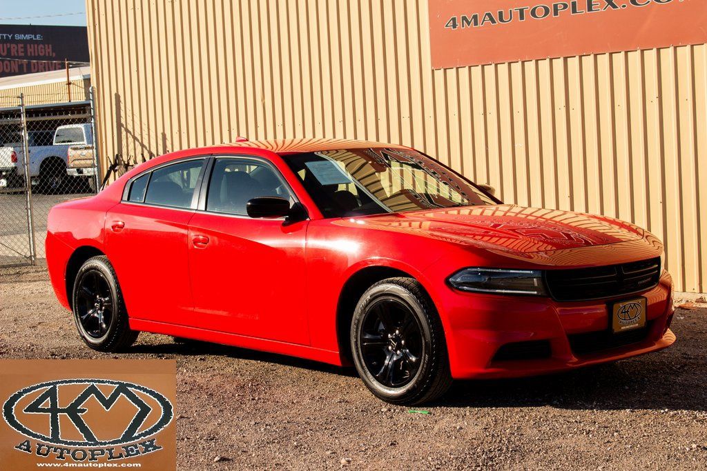 Torred Clearcoat 2023 Dodge Charger SXT RWD Sedan Rear-Wheel Drive 8-Speed Automatic
