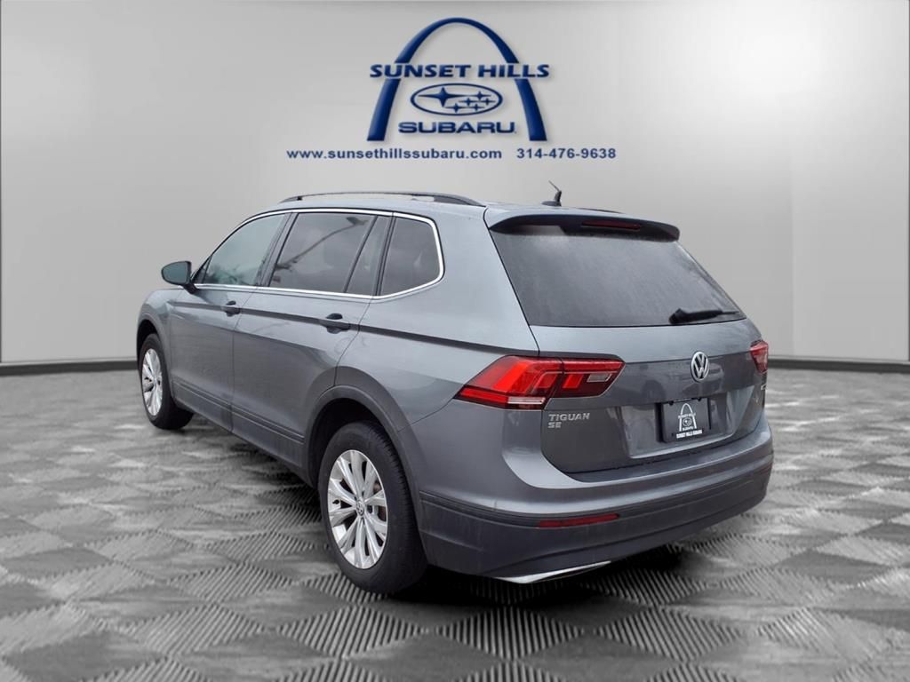 used 2019 Volkswagen Tiguan car, priced at $13,649