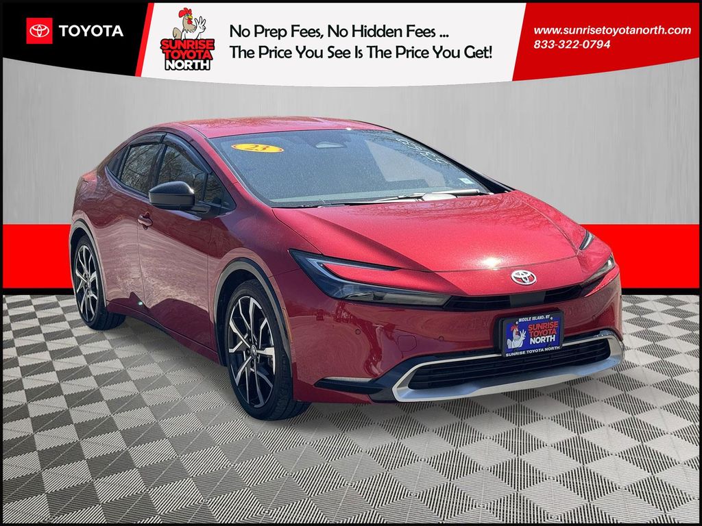 2023 Toyota Prius Prime XSE Premium's photo