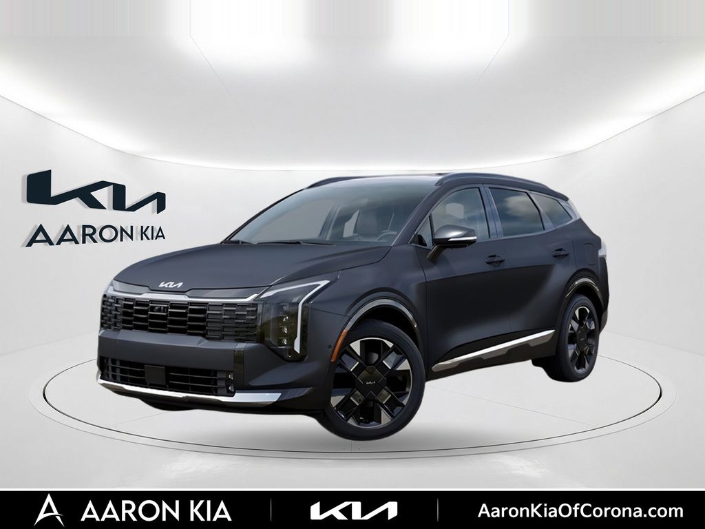 Panthera Metal Matte 2026 Kia Sportage SUV / Crossover Front-Wheel Drive 8-Speed Automatic