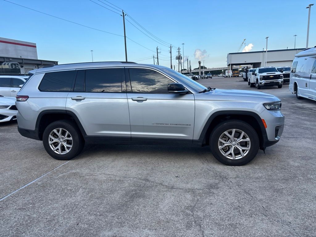 2021 Jeep Grand Cherokee L Limited Silver at Classic Elite Chevrolet Sugar Land