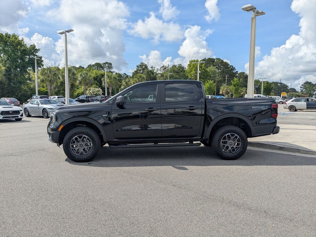 2025 Ford Ranger XLT