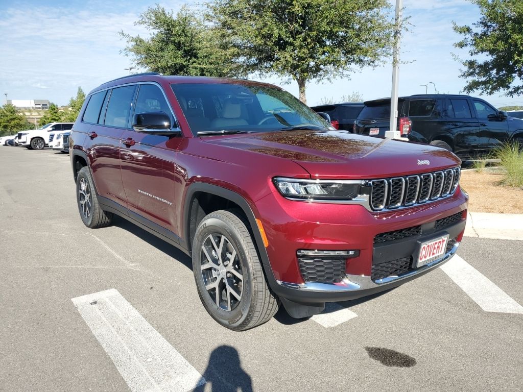 New Car 2025 Jeep Grand Cherokee L  Limited For Sale Under $50,000 In Austin, Texas