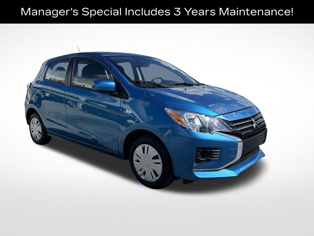 2024 Mitsubishi Mirage ES 1